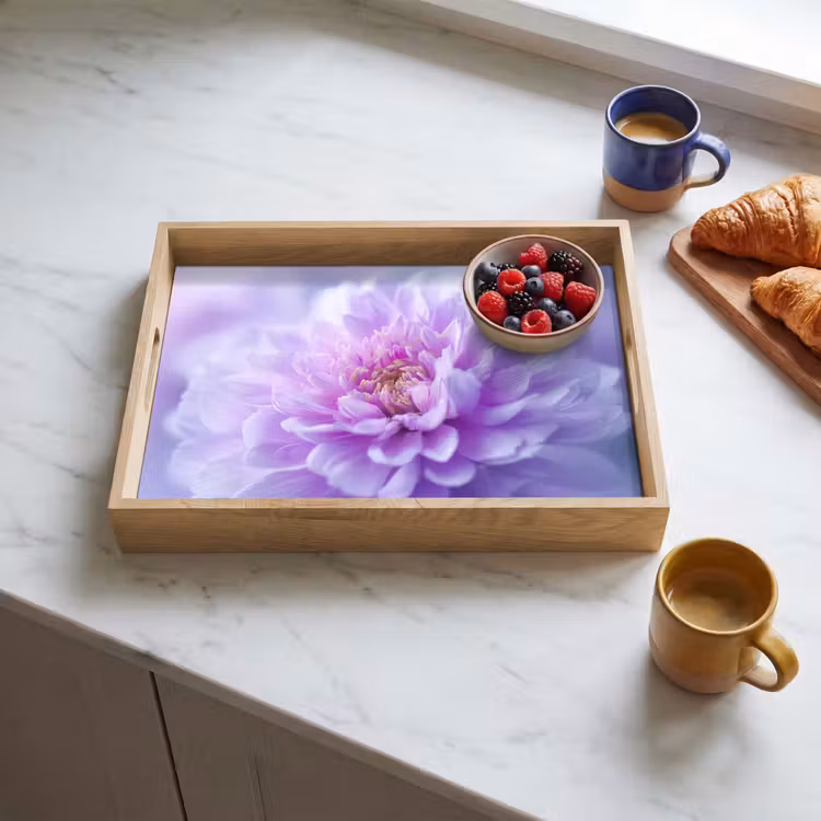Tray - Purple - Dahlia - Dreamy — 3