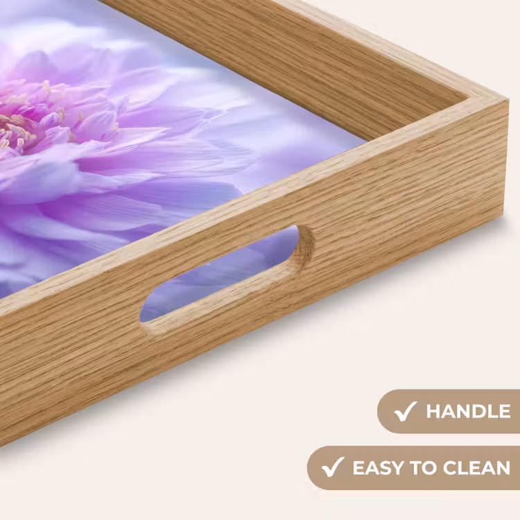 Tray - Purple - Dahlia - Dreamy — 9