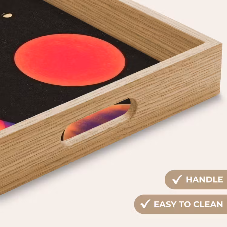 Tray - Sky - Planets - Brightly colored — 9