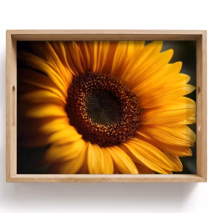 Tray - Yellow - Sunflower - Summer — 1