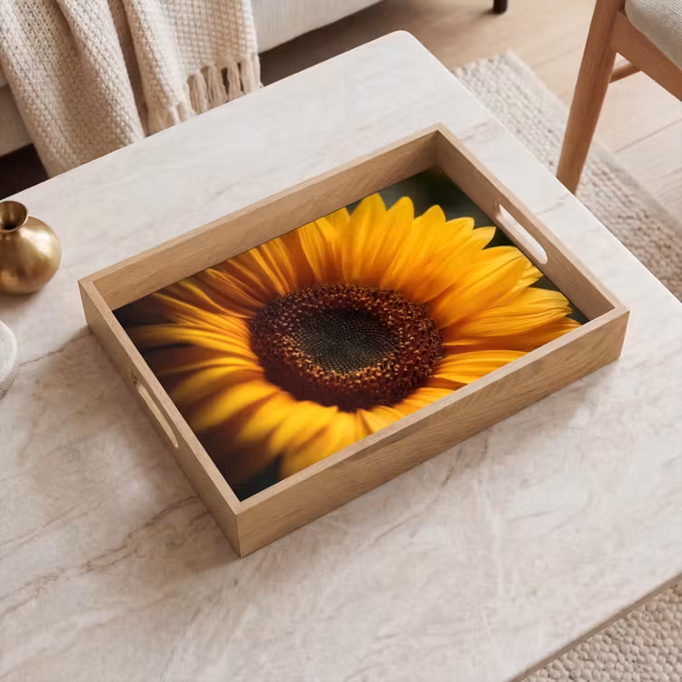 Tray - Yellow - Sunflower - Summer — 2