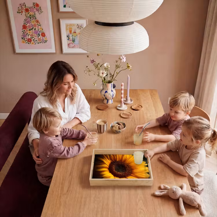 Tray - Yellow - Sunflower - Summer — 5