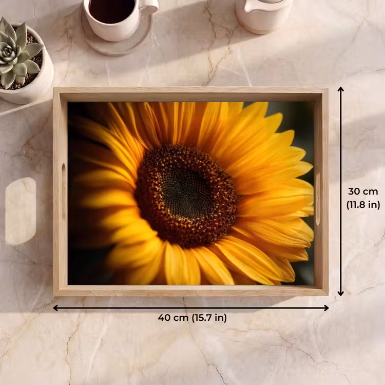 Tray - Yellow - Sunflower - Summer — 7