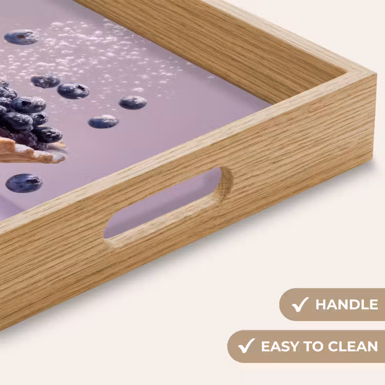 Tray - Food - Pie - Berries - Blue — 9