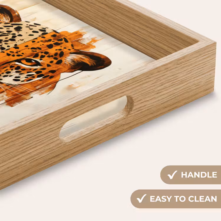 Tray - Leopard - Symmetrical - Stripes — 9