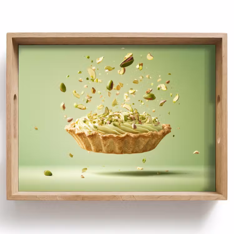 Tray - Pistachio - Cake - Nuts - Food — 1