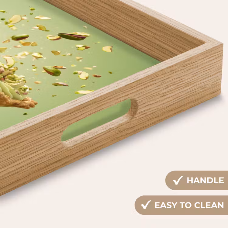 Tray - Pistachio - Cake - Nuts - Food — 9