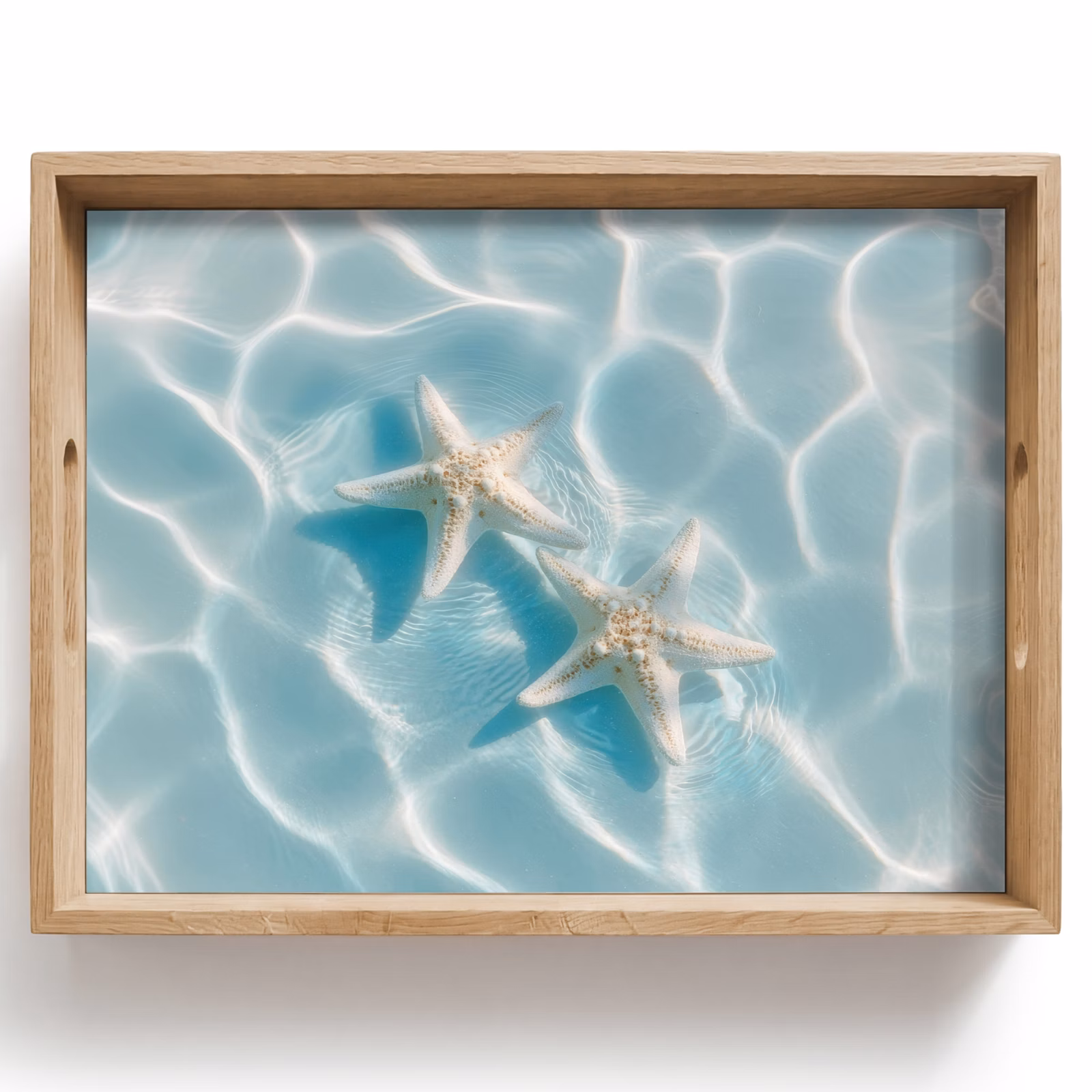 Tray - Starfish - Wavy water - Soothing — 1