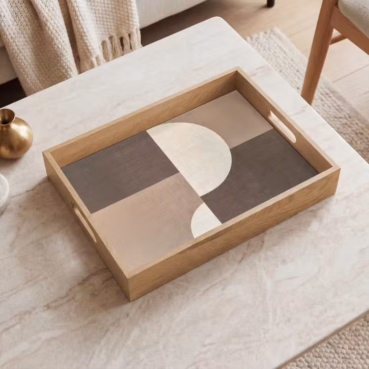 Tray - Grid - Semicircles - Contrast — 2