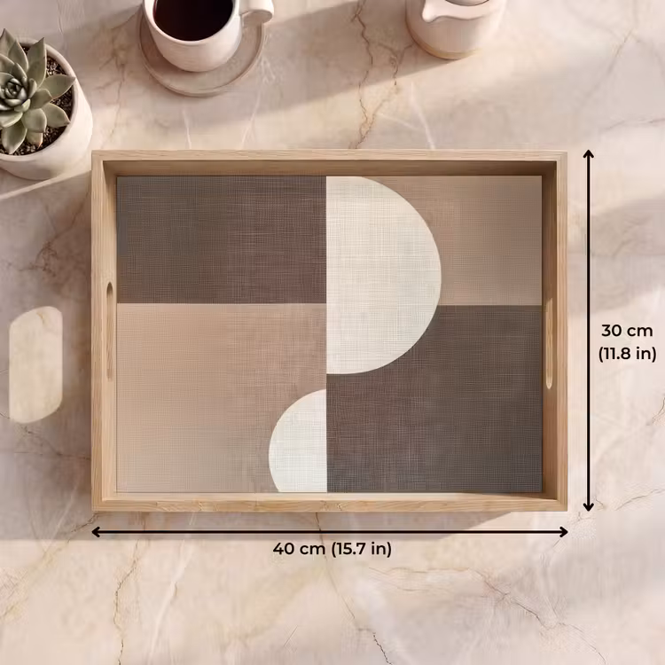 Tray - Grid - Semicircles - Contrast — 7
