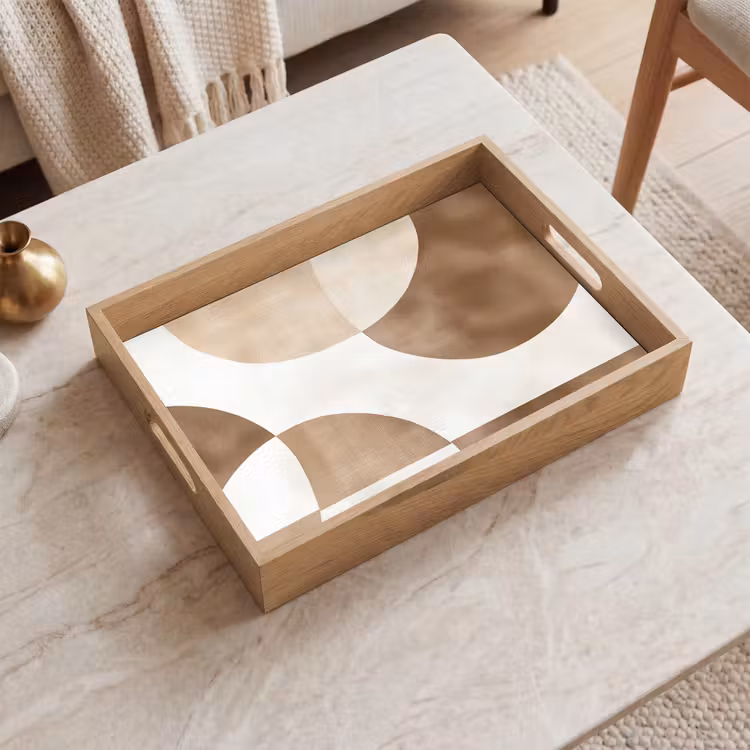Tray - Intersecting circles - Overlapping planes — 2