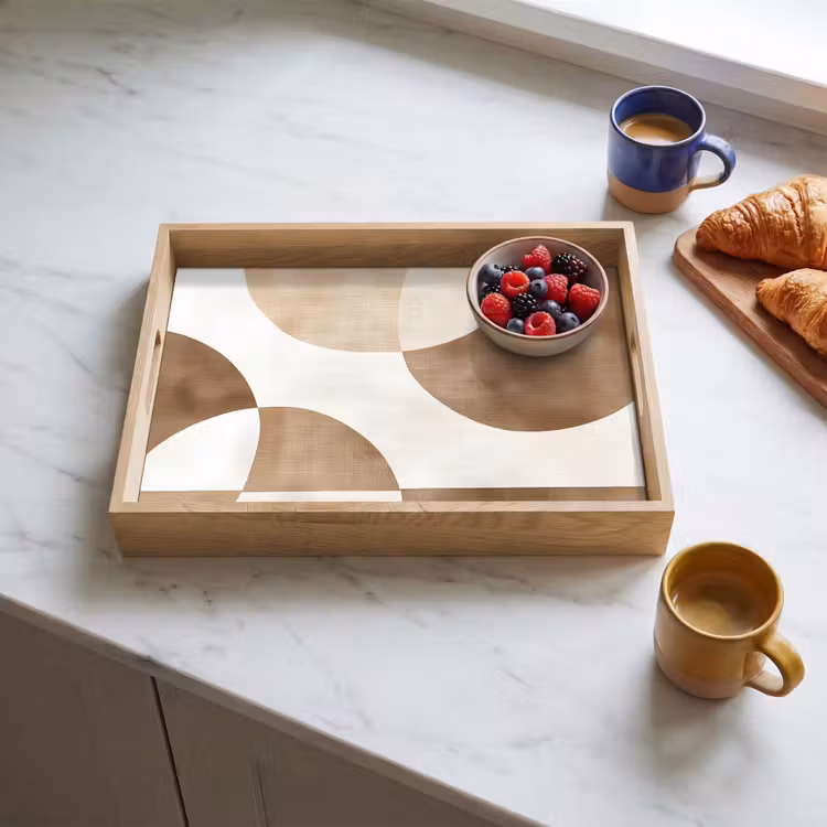 Tray - Intersecting circles - Overlapping planes — 3