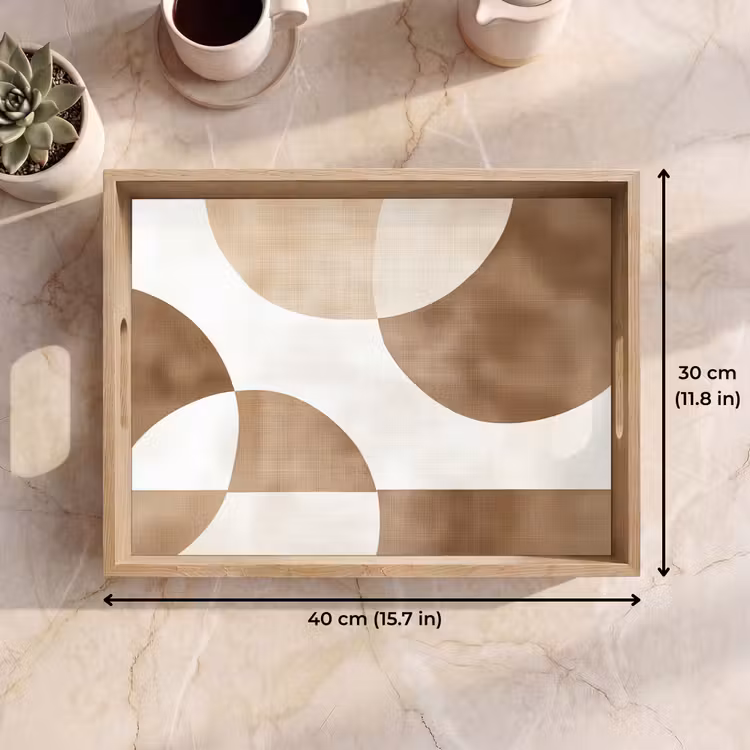 Tray - Intersecting circles - Overlapping planes — 7