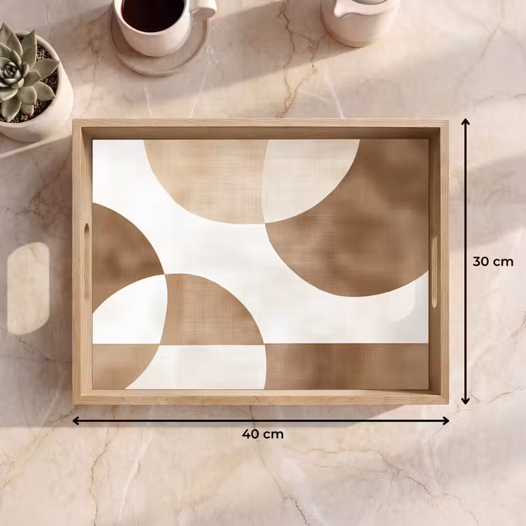 Tray - Intersecting circles - Overlapping planes — 8