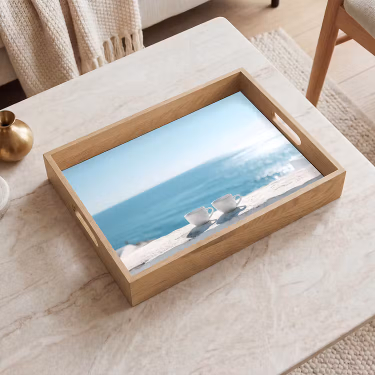 Tray - Sea - Coffee cups - Summers — 2