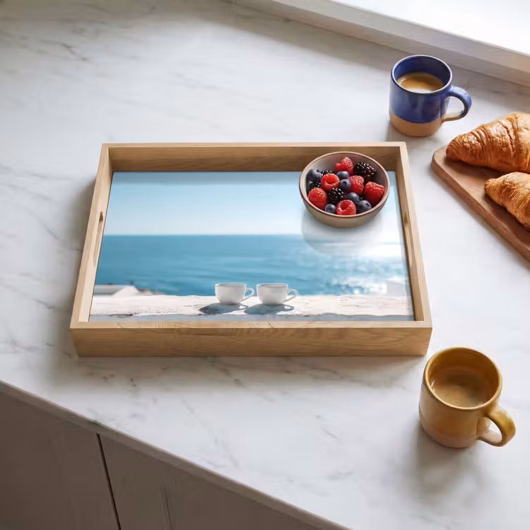 Tray - Sea - Coffee cups - Summers — 3
