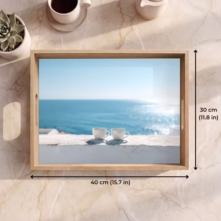 Tray - Sea - Coffee cups - Summers — 7
