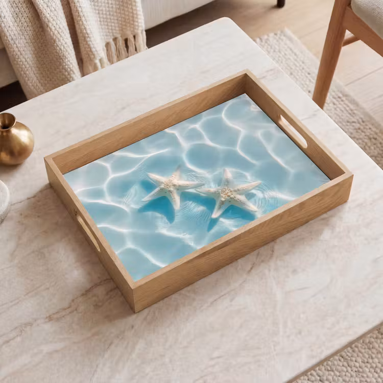 Tray - Starfish - Wavy water - Soothing — 2