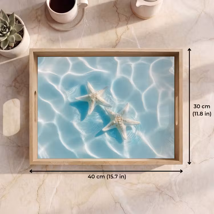 Tray - Starfish - Wavy water - Soothing — 7