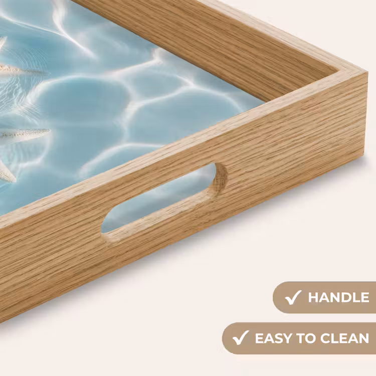 Tray - Starfish - Wavy water - Soothing — 9