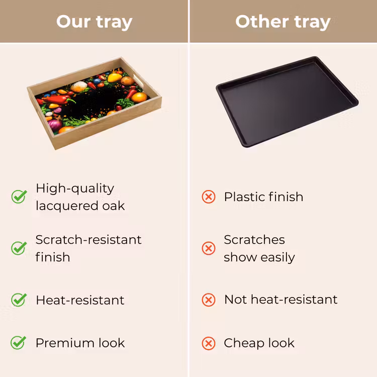 Tray - Vegetables - Graffiti - Colorful - Cooking - Abstract — 10