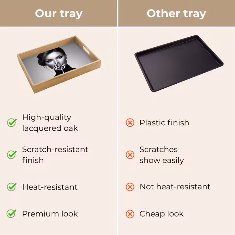 Tray - Woman - Lolly - Black — 10