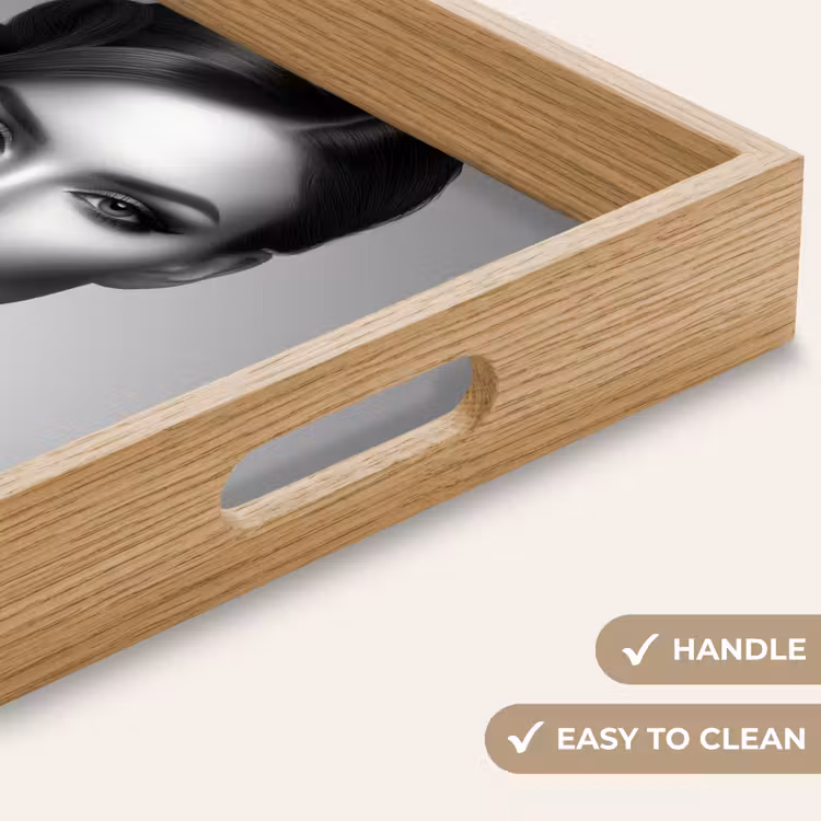 Tray - Woman - Lolly - Black — 9