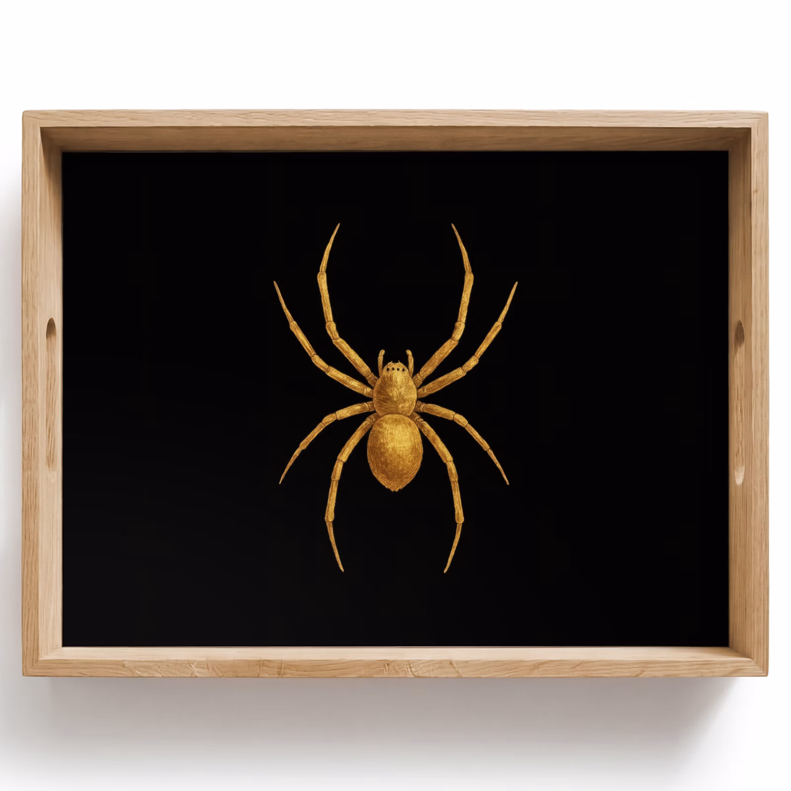 Tray - Spider - Gold - Minimalist - Legs — 1