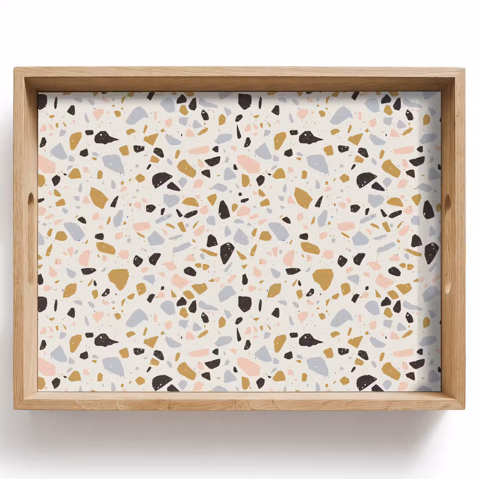 Tray - Terrazzo - Pattern - Neutral - Soft - Multi — 1