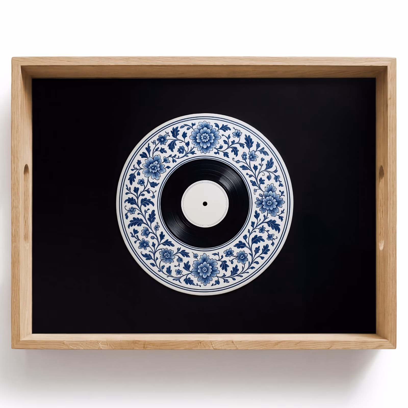 Tray - Vinyl - LP - Delft Blue - Music — 1