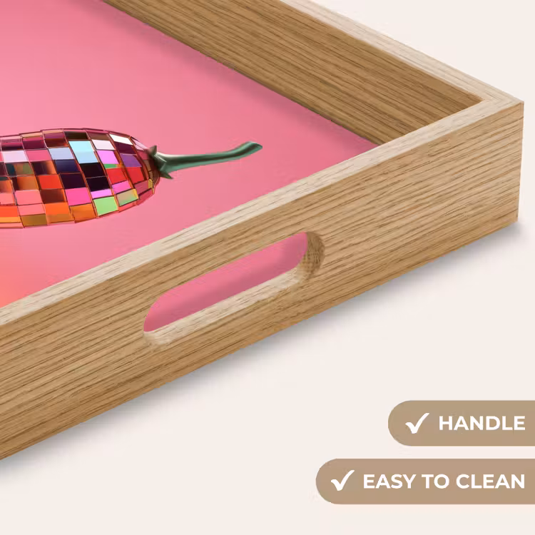 Tray - Pepper - Disco - Red - Glitter — 9
