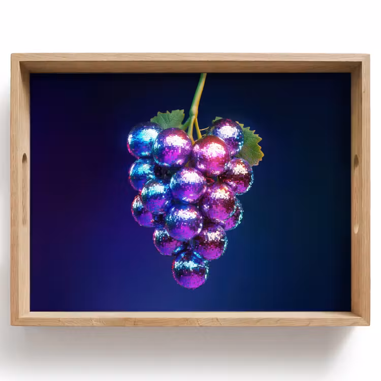 Tray - Purple - Disco - Party - Grape — 1