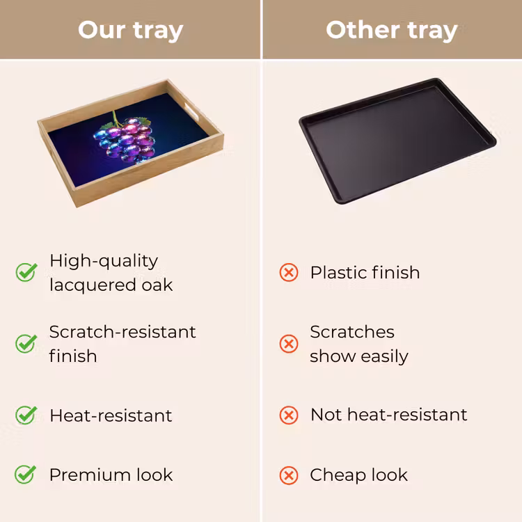 Tray - Purple - Disco - Party - Grape — 10