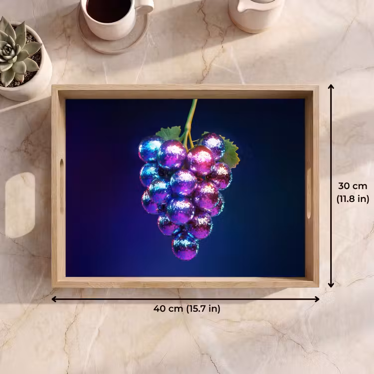 Tray - Purple - Disco - Party - Grape — 7