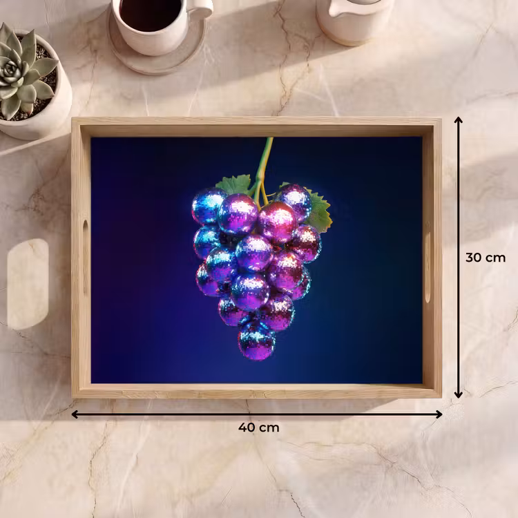 Tray - Purple - Disco - Party - Grape — 8