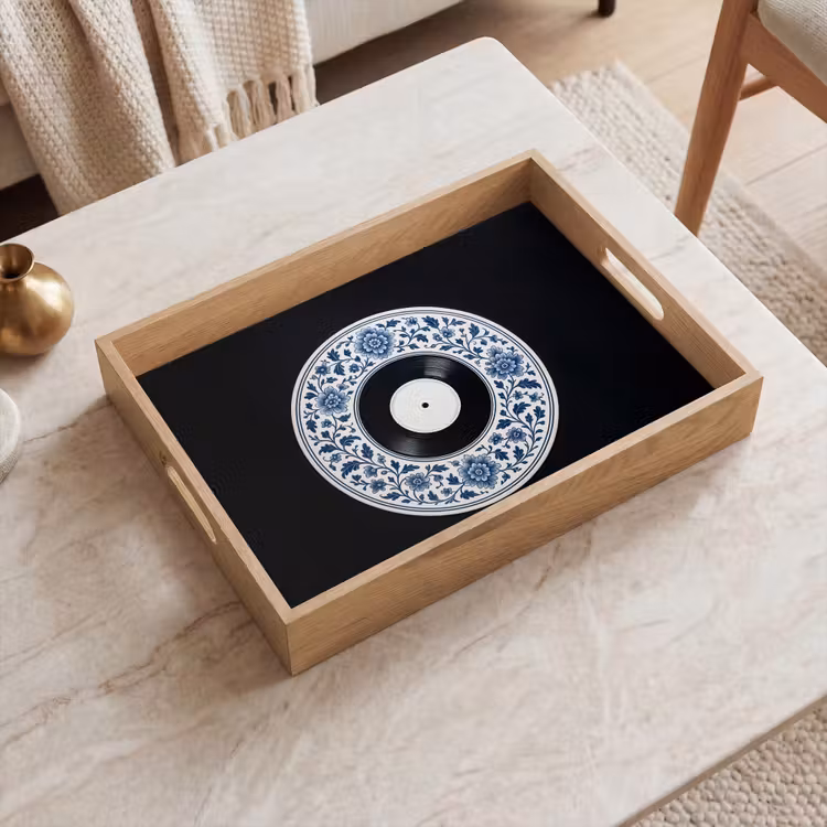 Tray - Vinyl - LP - Delft Blue - Music — 2