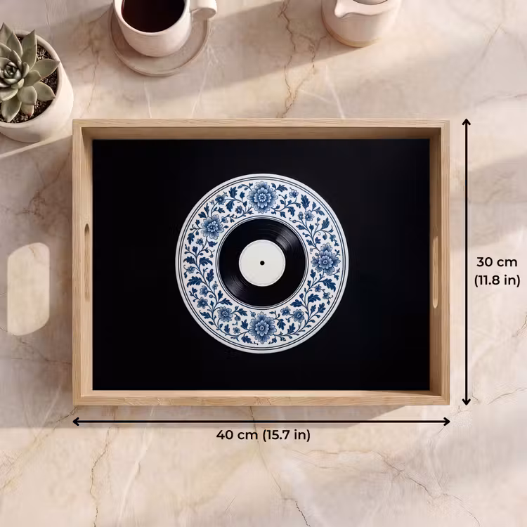 Tray - Vinyl - LP - Delft Blue - Music — 7