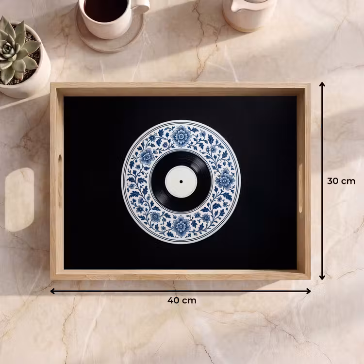 Tray - Vinyl - LP - Delft Blue - Music — 8