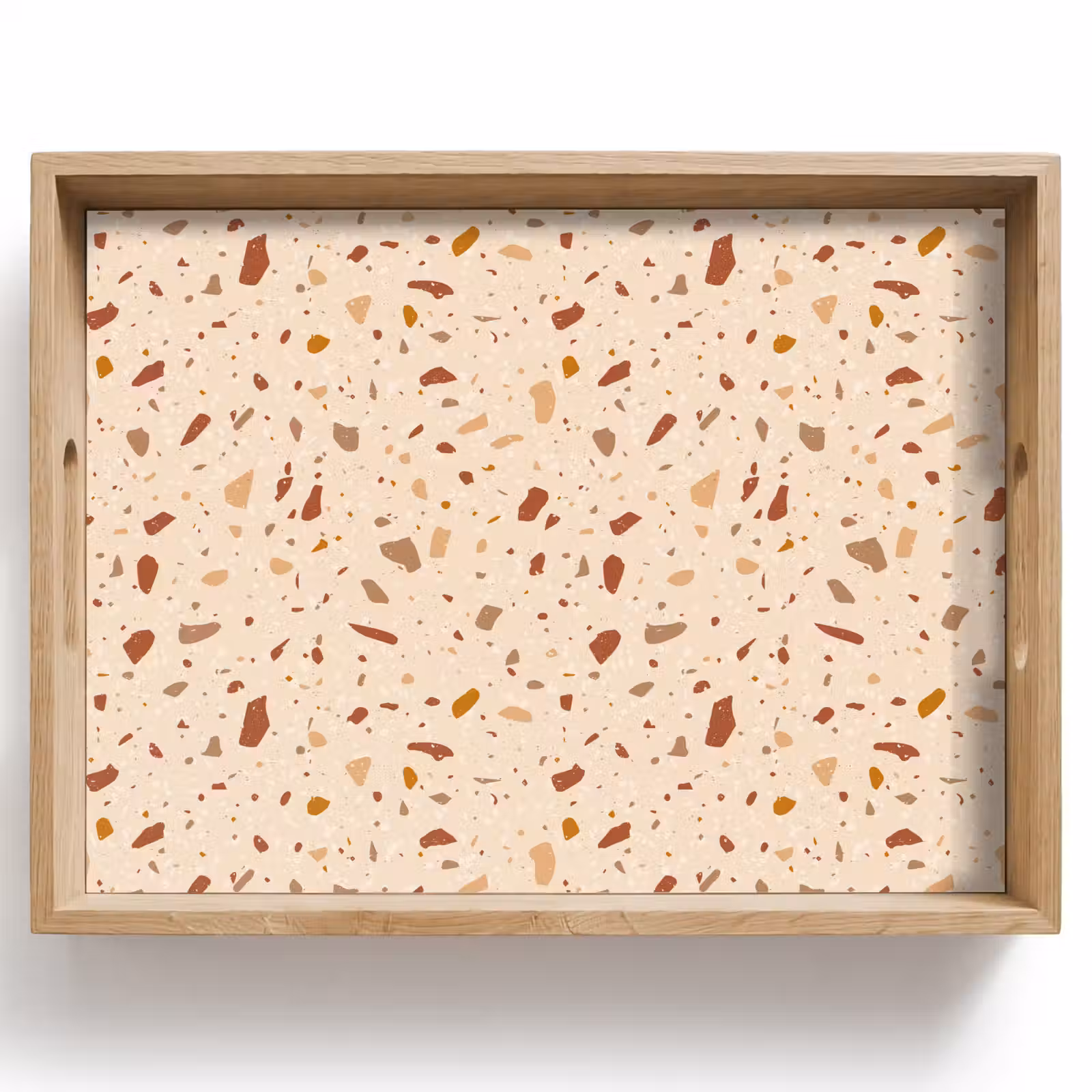 Tray - Terrazzo - Pattern - Colorful - Stone — 1