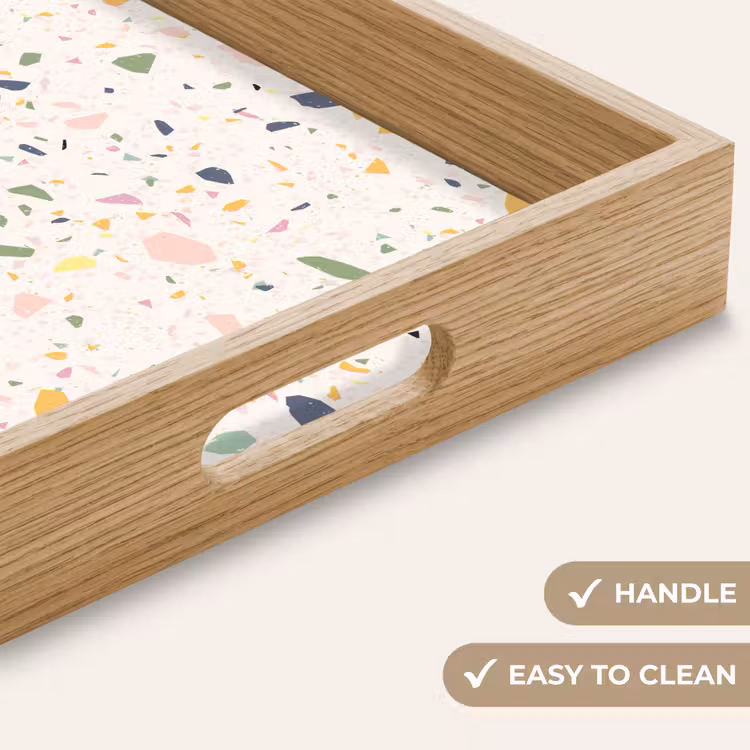Tray - Terrazzo - Pattern - Colorful - Festival — 9