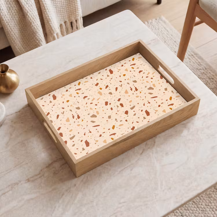 Tray - Terrazzo - Pattern - Colorful - Stone — 2