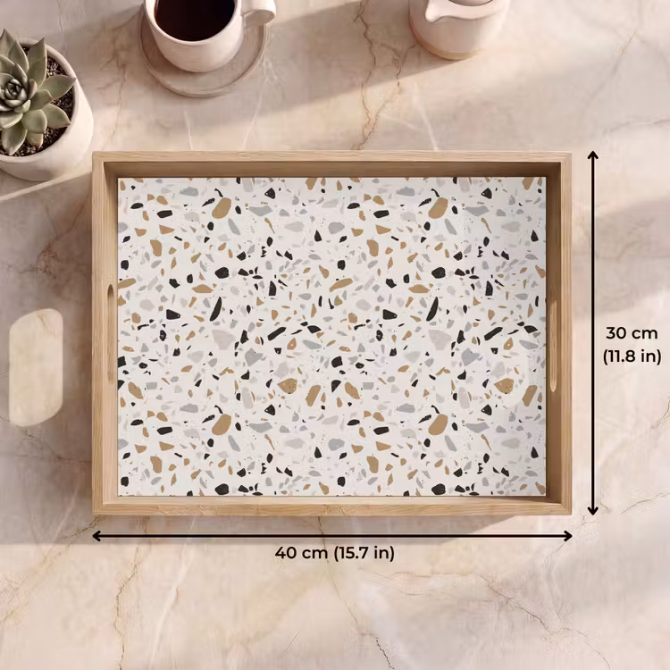 Tray - Terrazzo - Pattern - Steel — 7