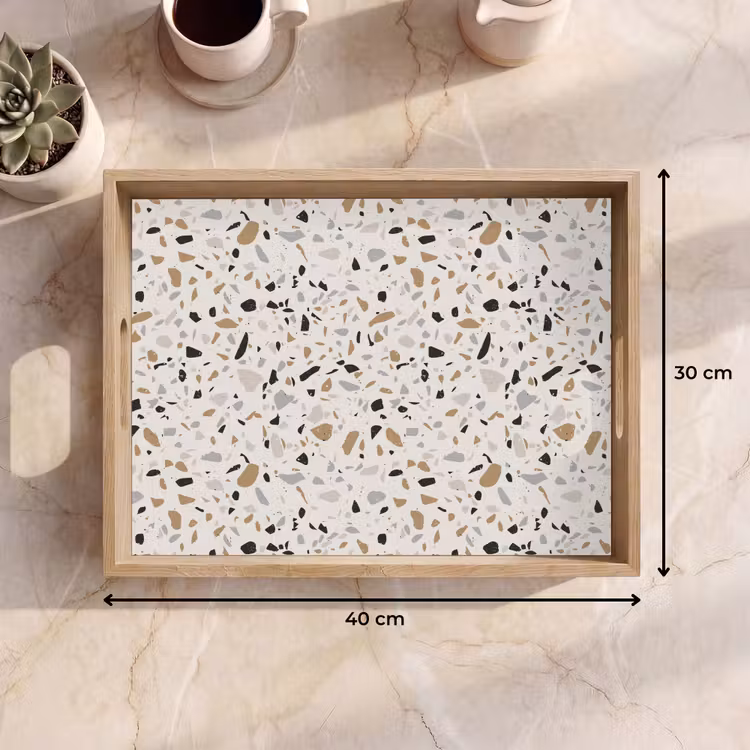 Tray - Terrazzo - Pattern - Steel — 8