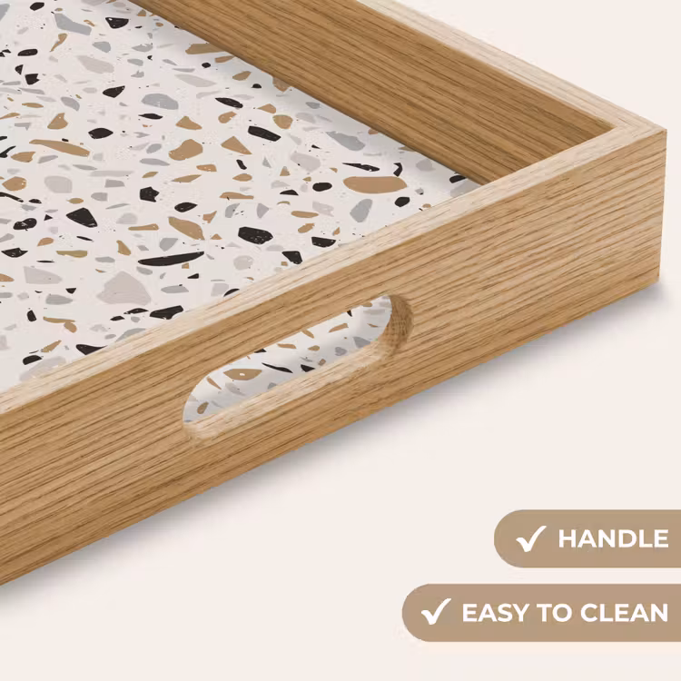 Tray - Terrazzo - Pattern - Steel — 9