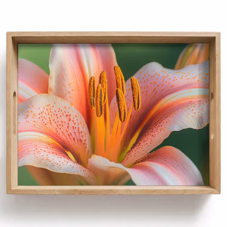 Tray - Lily - Close up - Light pink — 1