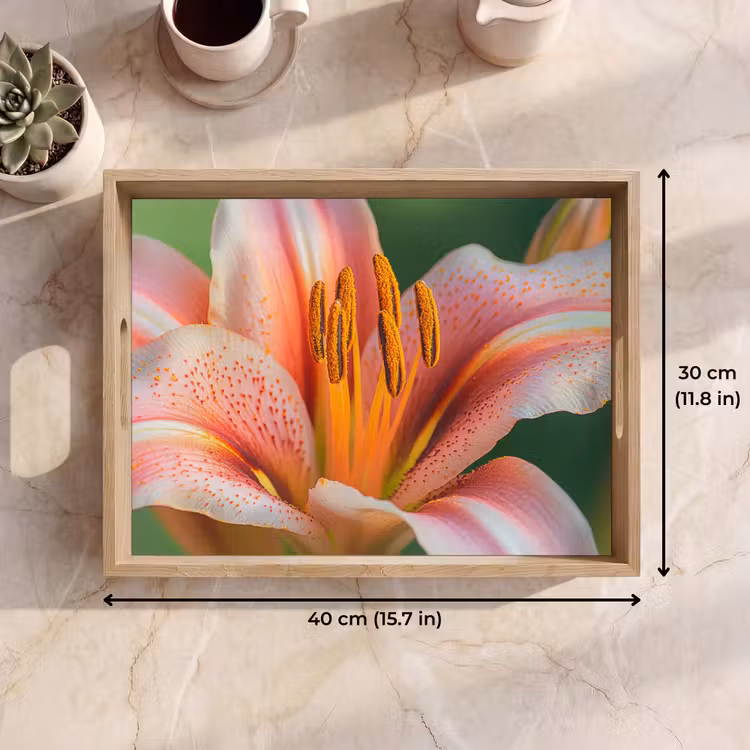 Tray - Lily - Close up - Light pink — 7