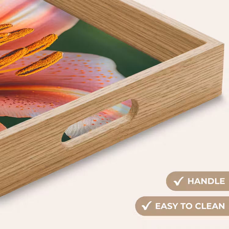 Tray - Lily - Close up - Light pink — 9