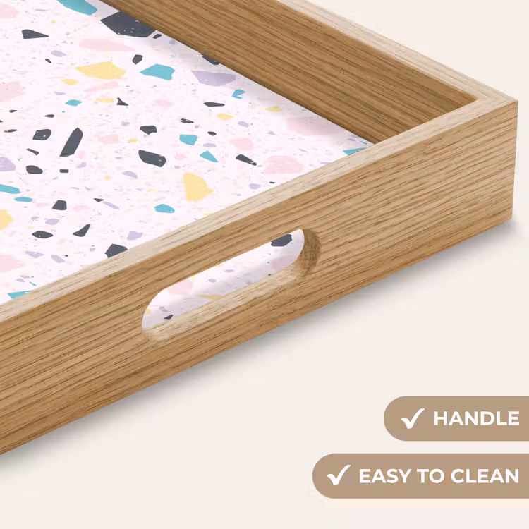 Tray - Terrazzo - Pattern - Soft - Candy — 9
