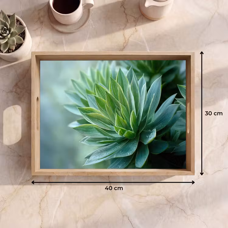 Tray - Leaf - Plant - Green - Texture — 8