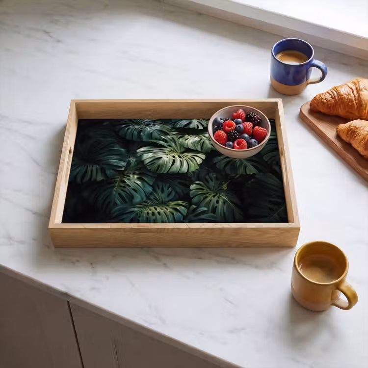 Tray - Plant - Monstera - Lighting — 3